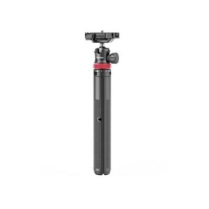 ULANZI MT-44 – Extendable Vlogging Tripod & Selfie Stick, 360° Ball Head, 59" Max Height for Phone and Camera
